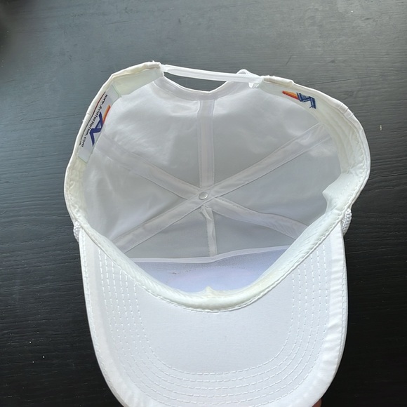 Aviator Nation - Vintage Nylon Trucker Hat. Snap back. White. - Picture 6 of 6